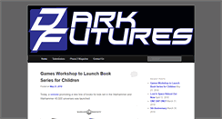 Desktop Screenshot of darkfuturesfiction.net