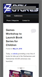 Mobile Screenshot of darkfuturesfiction.net